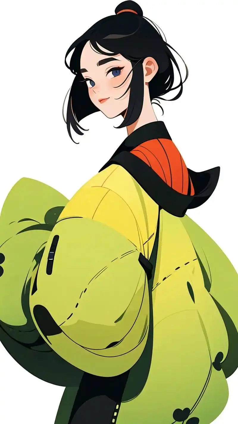 98这次给大家带来了一组超级好看的人物壁纸,简洁的线条勾勒出优雅