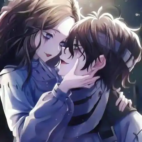 暗黑系动漫情头丨因为不爱所以不懂