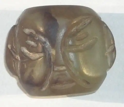 转让手串佛珠大汶口文化高古玉珠