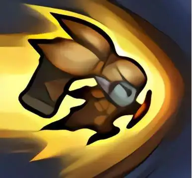 lol技能图标里有迷你英雄小鱼滑到了波比却很可爱