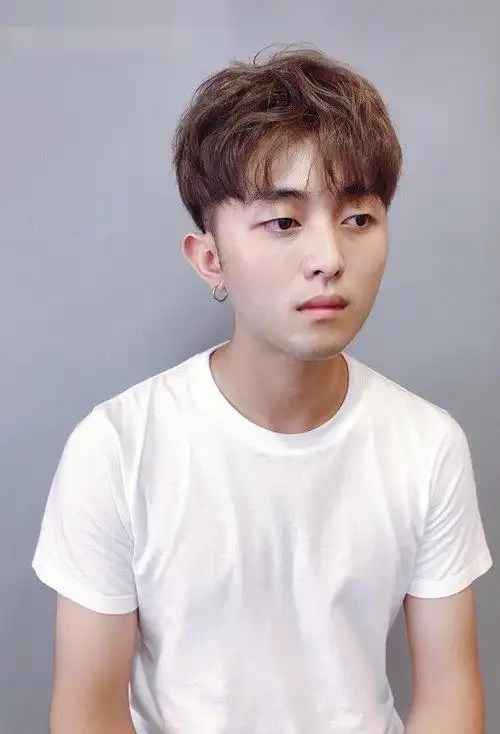 细软头发男生剃帅酷短发图,短发图片,发型图片