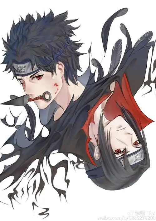 火影宇智波止水鼬止鼬