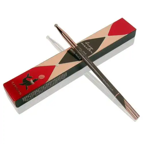 卡资兰精细微雕眉笔画眉笔自然持久根根分明不晕染不易脱色初学69