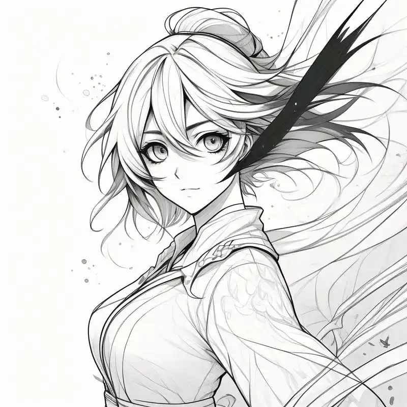 二次元手绘研磨头像来啦95