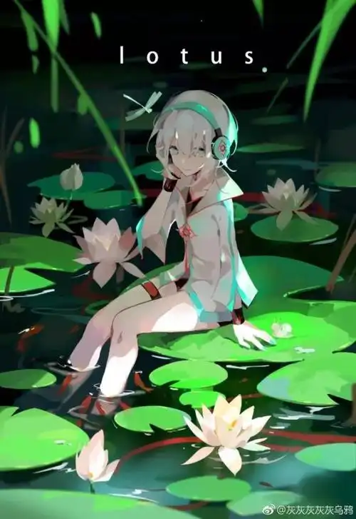 二次元美图:言和小天使美图分享