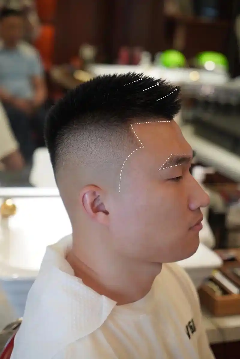 男生短刺发型.头顶2厘米左右 两侧中高渐变 鬓角修饰干净 头 - 抖音