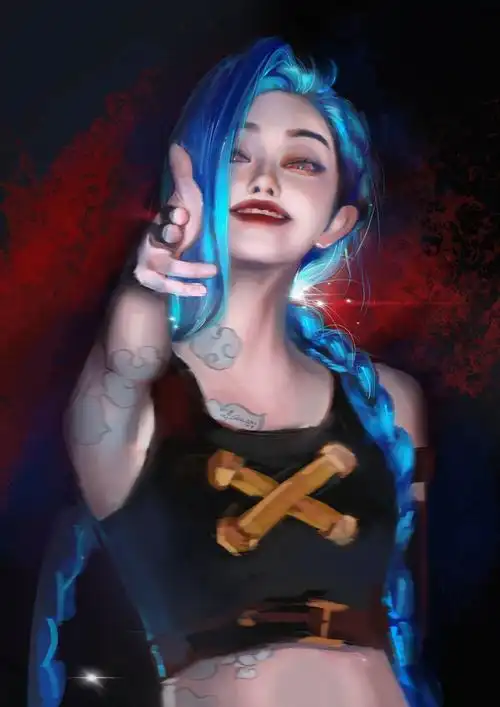 lol金克丝头像英雄联盟