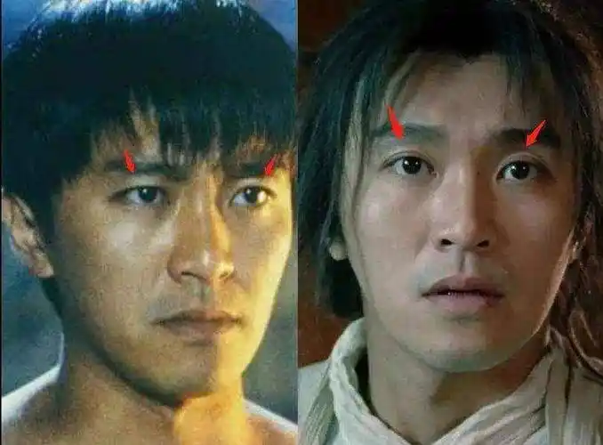 成龙周星驰提颜值,陈浩民眼皮能夹死苍蝇_眼睛_胡先煦_五官