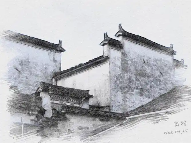 黛瓦粉墙中,处处都能看到马头墙高高耸起;狭窄的古巷,留下斑驳的记忆