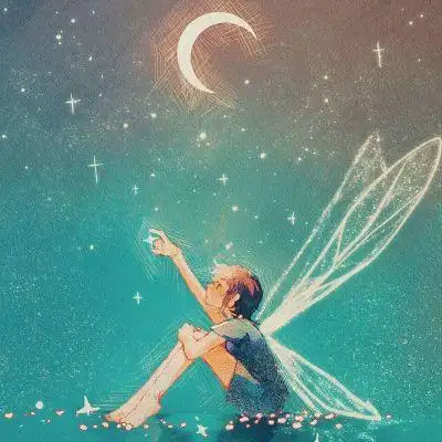 神仙治愈系温柔头像动漫女生图片