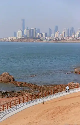 冬季看海的浪漫青岛给你