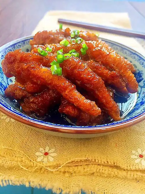 虎皮凤爪怎么做_虎皮凤爪的做法_阿末的美食日记m_豆果美食