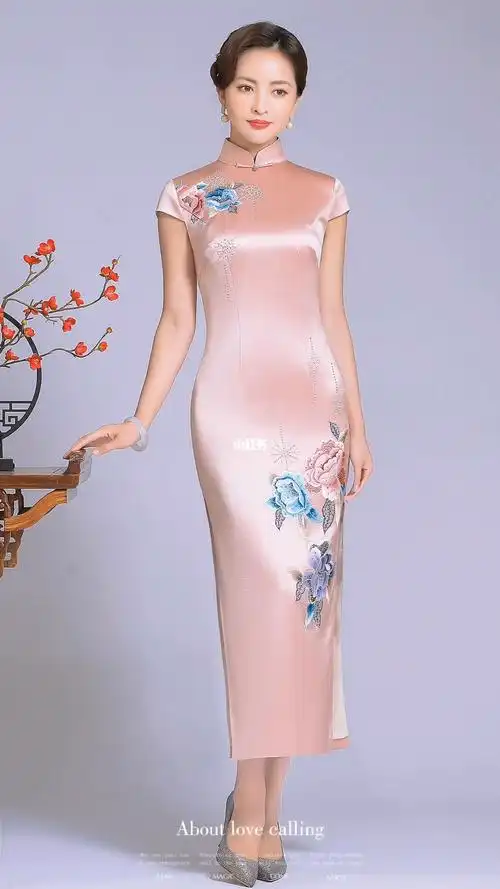 旗袍也有时尚的时候