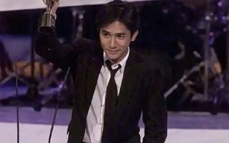 梁朝伟39岁金像奖