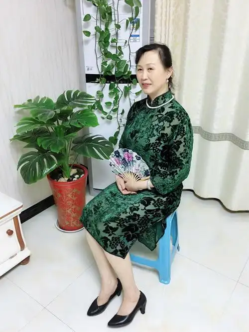 美丽妈咪旗袍系列一 - 美篇