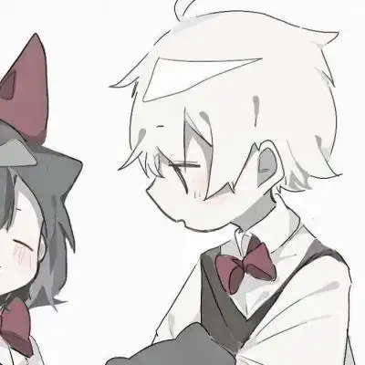 治愈系列动漫情头_情侣头像_我要个性网