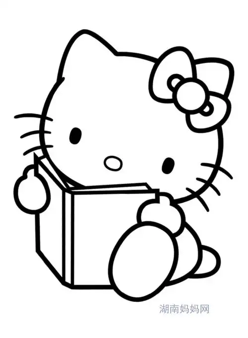 宝宝填色涂色空白画