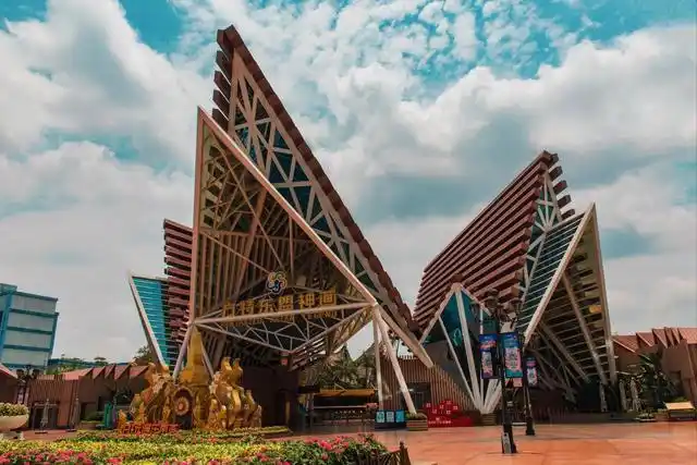 方特东盟,一天之内,走遍东南亚,成为南宁最受欢迎的地方