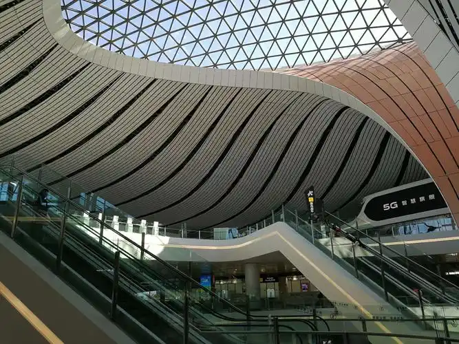 走进北京大兴国际机场