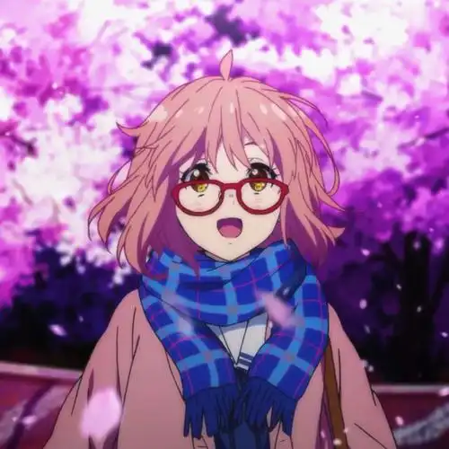 头像境界的彼方栗山未来