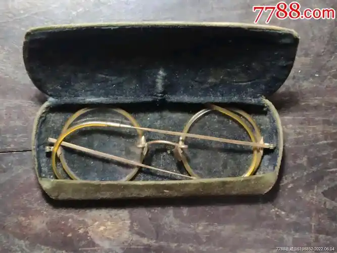 民国k金眼镜