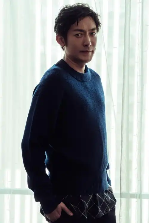 演员张博 杂志大片