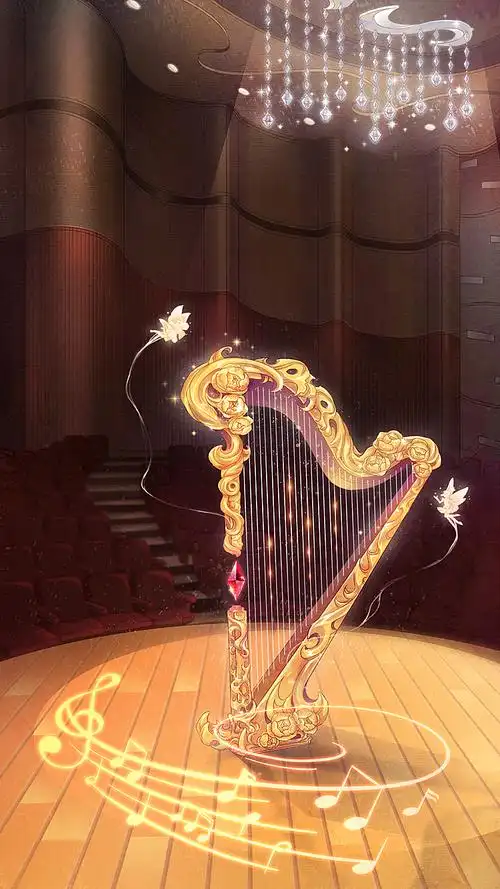 全民k歌插画背景