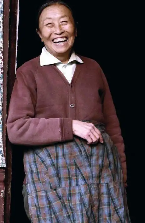 "中国第一奶奶"张少华:健康来自年轻的心态