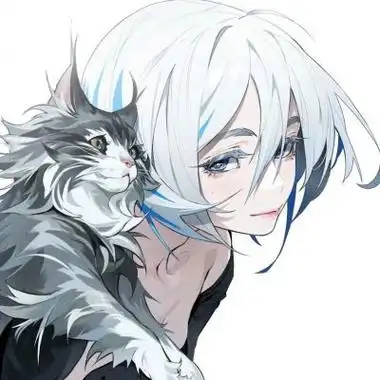 高冷霸气二次元女孩图片