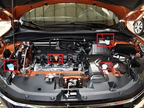 xrv如何观测冷却液位置?