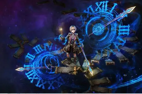 《时间之神》模型制作流程全分享