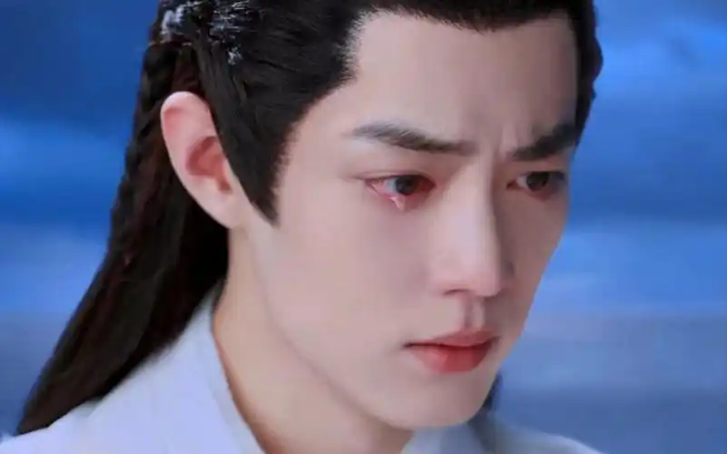 【肖战】救命,怎么有人连哭都这么好看