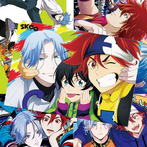 无限滑板海报知念实野兰加历二次元动漫周边宿舍卧室壁纸墙贴