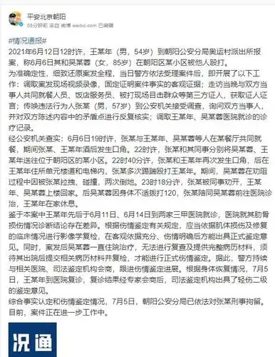 警方通报张陶打人事件航天投资董事长打人被刑拘