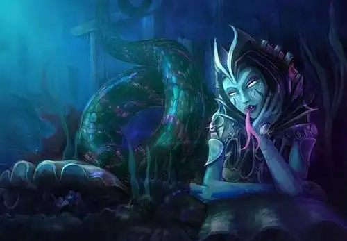 魔蛇之拥 卡西奥佩娅 别看我的眼睛,里面只有痛苦和愤怒,我诅咒着一切