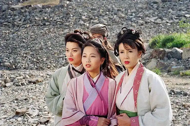 1997年《天龙八部》剧照