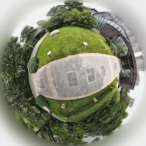 天朗中老年大学360度全景图