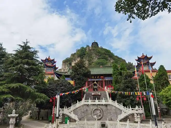 2020年10月5日安徽和县鸡笼山风景区