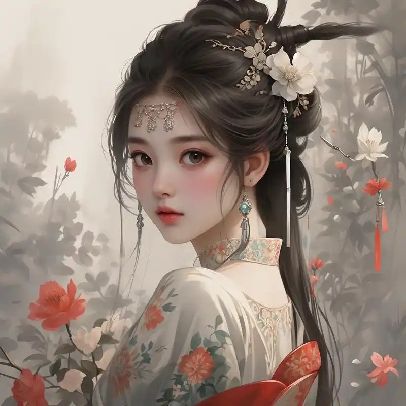 每个女生心中都有一个古风梦,这组仙气飘飘的古风头像,满足你所拥的