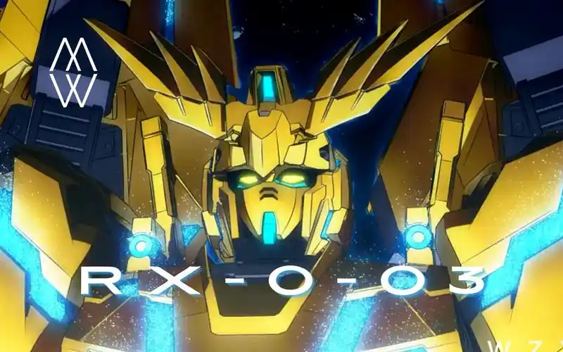 【高达/捕鸟神曲/高燃】菲尼克斯 高贵的金色凤凰!翱翔宇宙的不死鸟!