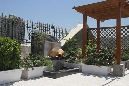 江苏屋顶花园设计实景图