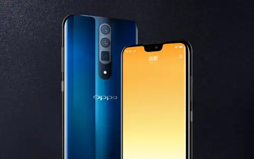 【黑科技】oppo 10倍潜望式光学变焦演示