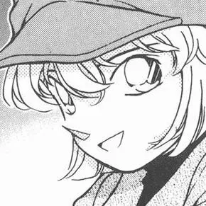 灰原哀#一波黑白漫画头像来袭,选一个你喜欢的换上吧!