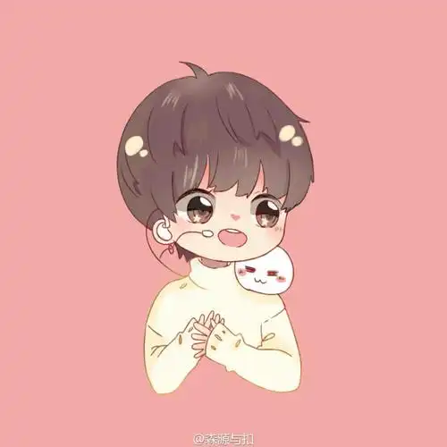 王源卡通形象crlogo