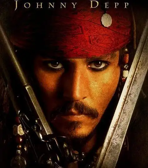 杰克船长的头像加勒比杰克船长卡通头像