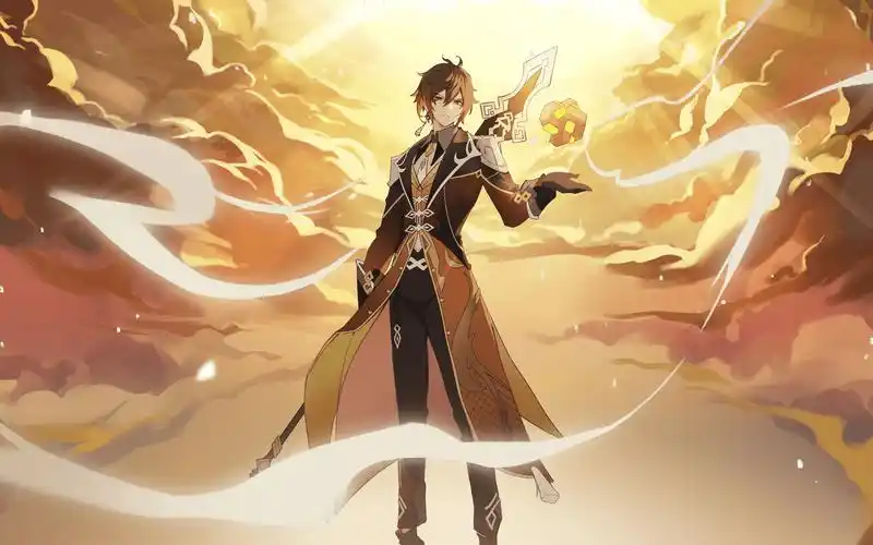 原神钟离角色模型制作,从基础的裸模开始教你还原钟离美貌.