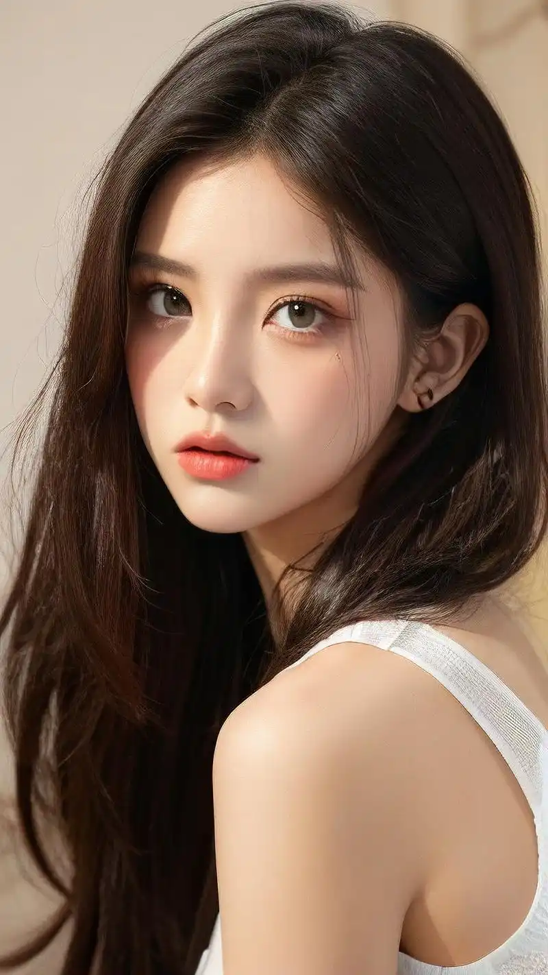 绝美真人女生壁纸合集94