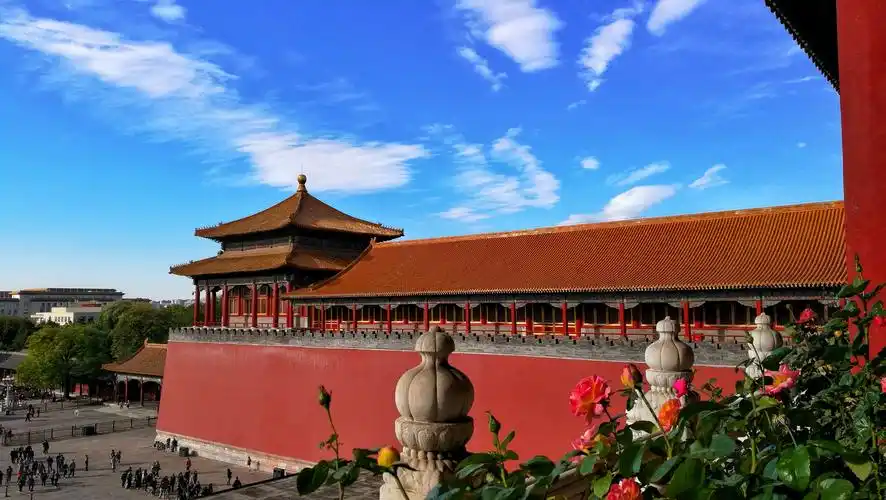 漫步故宫城墙之上