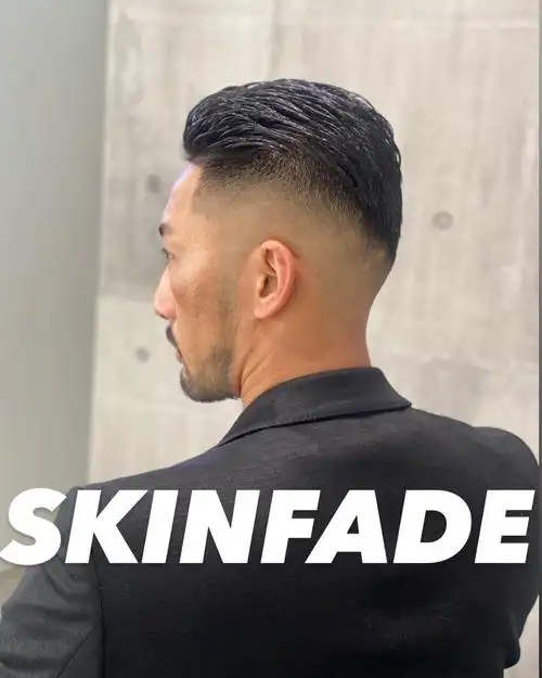 背头是很能体现出男人帅气的一种发型,大多男人这辈子都该试一试.