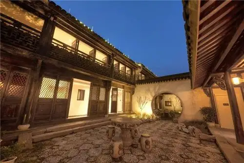 盐官古城开元观堂︱往日可追,即景观心